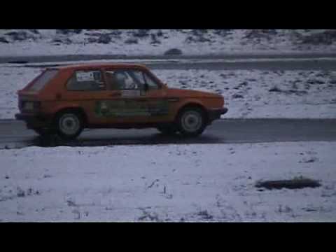 Rodak Marek / Todorowski Mariusz - VW Golf - 9 kryterium asow tor lublin 20-12-2008