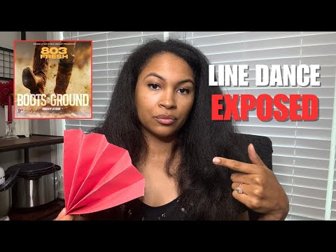 I Refuse to do the TikTok Line Dance "Boots on the Ground" – Here's why