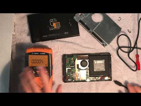 #5 Nintendo Switch #1, No Power/No Charge Repair
