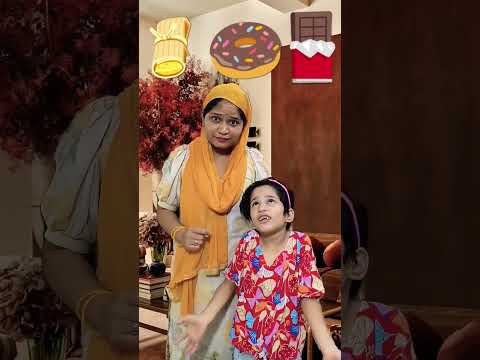 Paridhi ko Pasand Hain Chocolate 🍫 #shorts