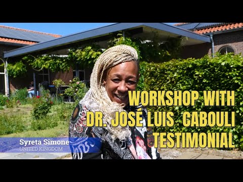 Dr. José Luis Cabouli's workhop in the Netherlands - Testimonial