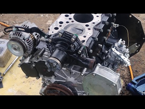 Overhaul Mitsubishi S4S | Part 1