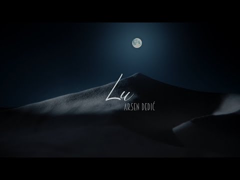 Arsen Dedić - Lu (Official lyric video)