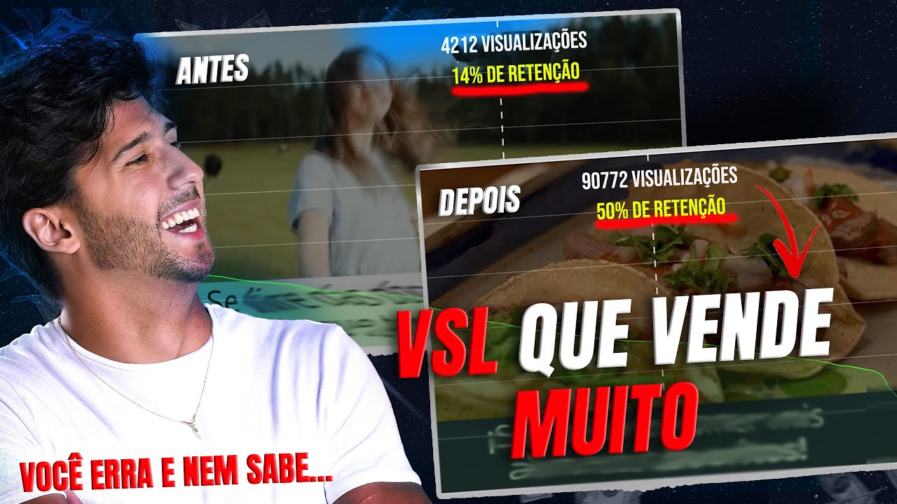 OS 10 MAIORES ERROS DE QUEM TENTA VENDER COM VSL E NÃO CONSEGUE