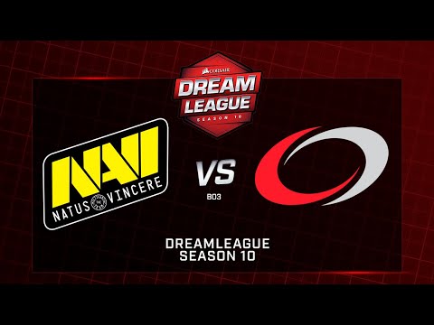 Na`Vi vs compLexity , DreamLeague Minor, bo3, game 1 [Lex  & 4се]