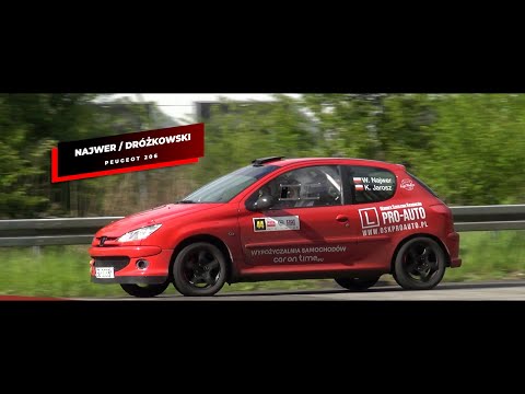 3 Runda SMT 2021 - Najwer / Dróżkowski - Peugeot 206