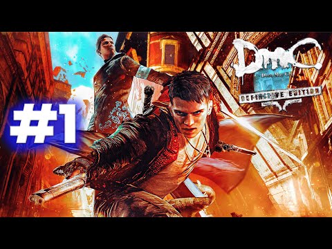 DMC DEVIL MAY CRY #1 Gameplay Walkthrough FULL GAME [PC ULTRA]
