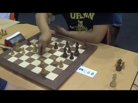 FM Dmitrijs Tokranovs - IM Laurusas Tomas, Sicilian defense, Rapid chess, PART II