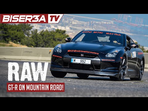 RAW // Nissan GT-R japanese monster winning 1st place at Roumieh.
