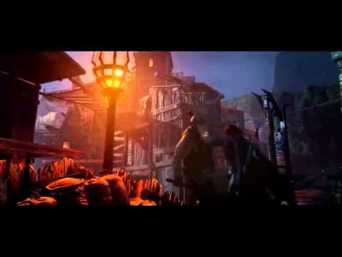 Shadow Of Mordor Middle Earth official Story Trailer (2014)