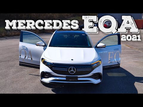 2021 Mercedes EQA Electric
