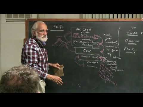 2010-02-26 NSFRI - Plato - Timaeus (40d) - The Generations of the Ennead