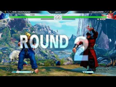 WNF 3.6 SFV - EVB | ChrisTatarian (Ken) vs + | dogteeth818 (M. Bison)