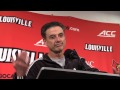 Rick Pitino Notre Dame Post-Game 3-4-2015 - YouTube