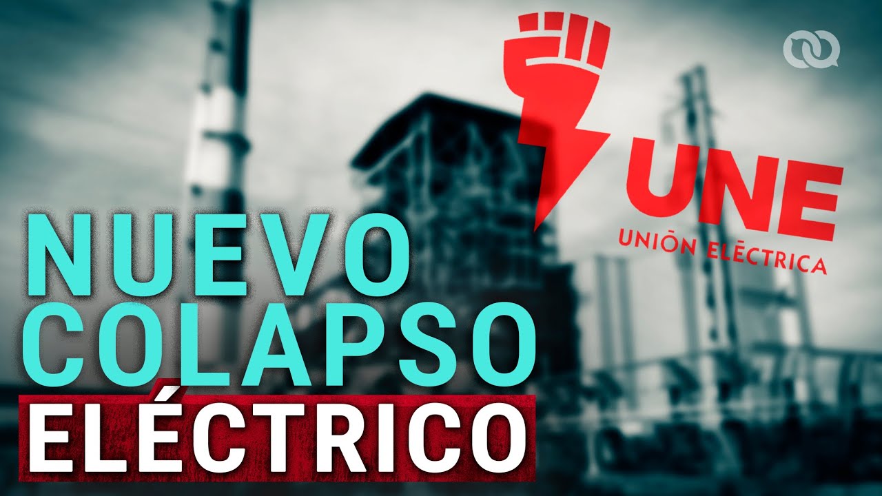 OTRO COLAPSO ELÉCTRICO EN CUBA: el quinto en menos de un año