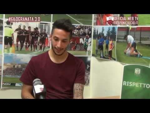 #Filogranata 3.0 con Matteo Scozzarella 5.11.15 ©TrapaniCalcio.it