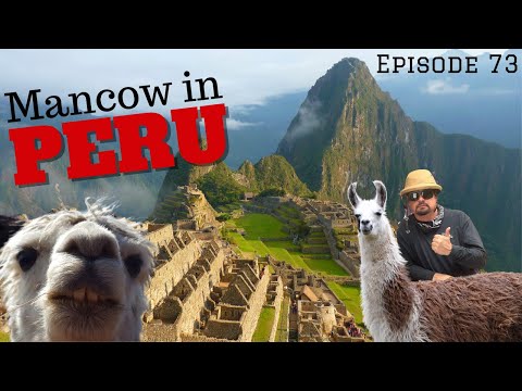 Episode 73 of Mancow Monday Night Live - Mancow in Peru