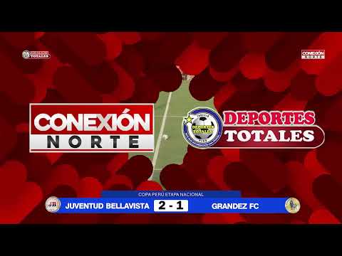 Resumen: Juventud Bellavista 2-1 Grandez FC de San Martín
