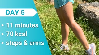 11 Min Steps & Arms