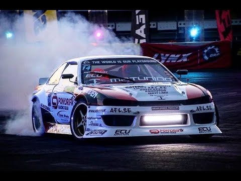 2JZ Swapped DRIFTING S14 Silvia
