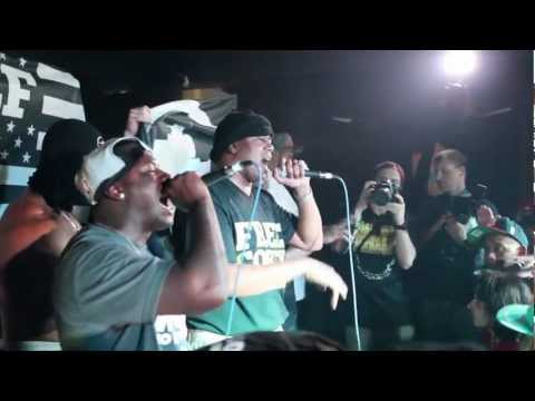 Louie V Mob (Master P, Alley Boy, Fat Trel) - Live SXSW 2013 Bout That Life Performance