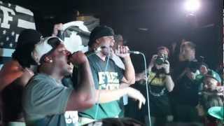 Louie V Mob (Master P, Alley Boy, Fat Trel) - Live SXSW 2013 Bout That Life Performance
