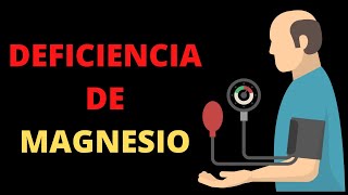 8 Signos de DEFICIENCIA DE MAGNESIO que nunca debes de ignorar (magnesio bajo)