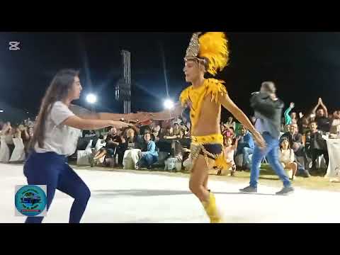 COMPARSA MARI MARI , EN INTIYACO