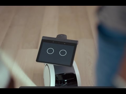 Meet ASTRO | Amazon Astro Household Robot | Smart Home | Alexa | Technology.