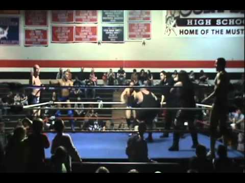 Stockade, Apollyon,  Chris Forza vs Papadon, Johnny Silver,  JT Kasin