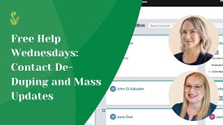 Free Help Wednesdays: Contact De-Duping and Mass Updates