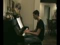michael jones playing original creations on the piano