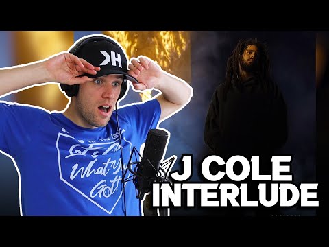 Rapper Reacts to J. COLE!! | I N T E R L U D E (NEW ALBUM COMING?!)