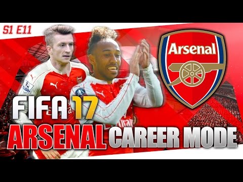 ''TRANSFER WINDOW OPENS!" FIFA 17 ARSENAL CAREER MODE! S1 E11