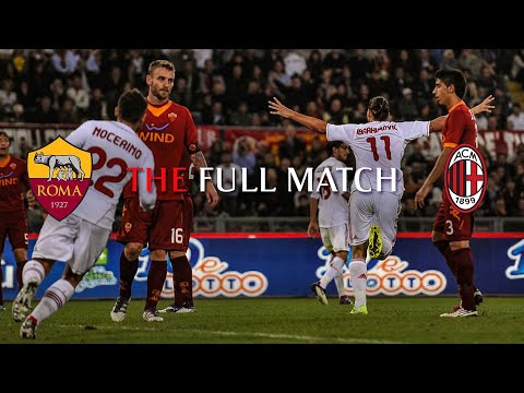 Full Match | Roma 2-3 AC Milan | Serie A TIM 2011/12