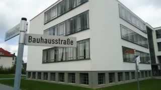 Bauhaus Design School - Dessau, Germany - Modernism