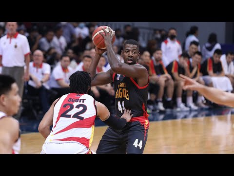 Nicholson drops 40-piece vs. SMB | Honda S47 PBA Commissioner's Cup 2022
