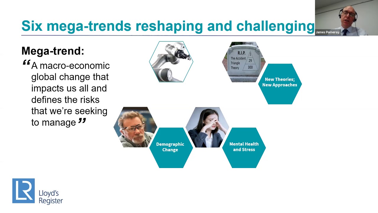 IOSH Webinars - HSE megatrends