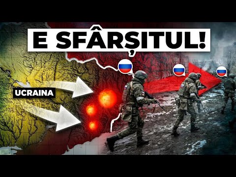 Linia frontului lui Putin s-a prăbușit! Ucraina oprește ofensiva Rusiei
