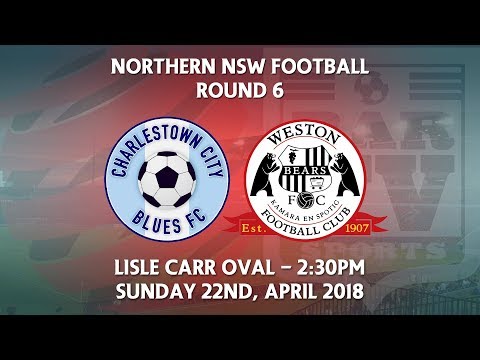 2018 NNSWF NPL Round 6 - Charlestown City Blues v Weston Worker Bears FC