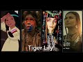 Tiger Lily Evolution 1924 2023