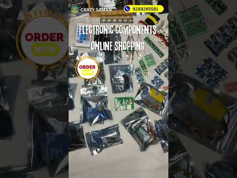 Electronic Components Online Shopping|Cheapest Electronic Components in India #electroniccomponents