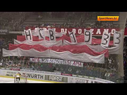 HCB Südtirol - Vienna Capitals 4:3 n.V., 30.10.2016