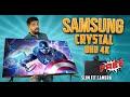இந்த டிவியில் இவ்வளவு வசதியா! 📺 Samsung Crystal 4K iSmart 2023 -  F