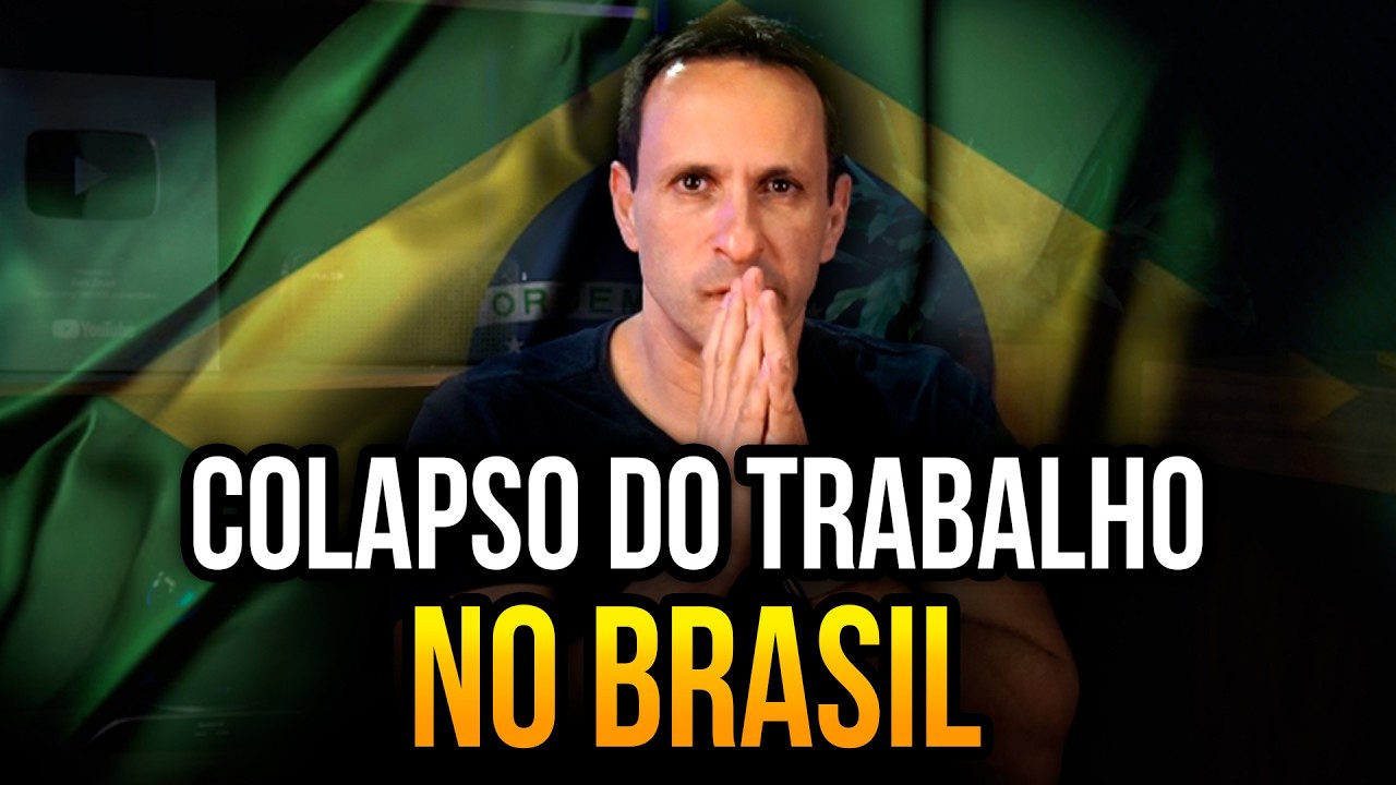 O que está desmotivando milhões de brasileiros a trabalhar? - com Ben Zruel