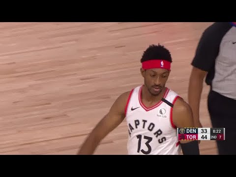 Malcolm Miller Full Play vs Denver Nuggets | 08/14/20 | Smart Highlights