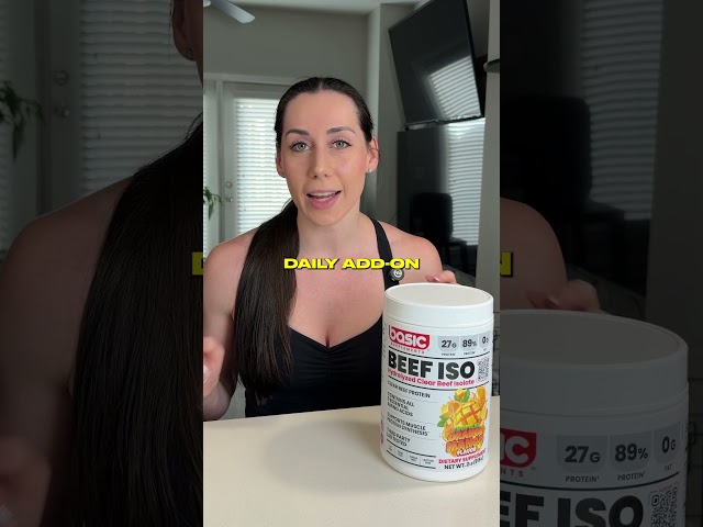 Basic Supplements Beef Iso Review: Tropical Orange Mango