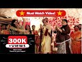 Saajan Ji Ghar Aaye | Surprise Performance by Groom | Bride's Reaction | Tarun and Deepti