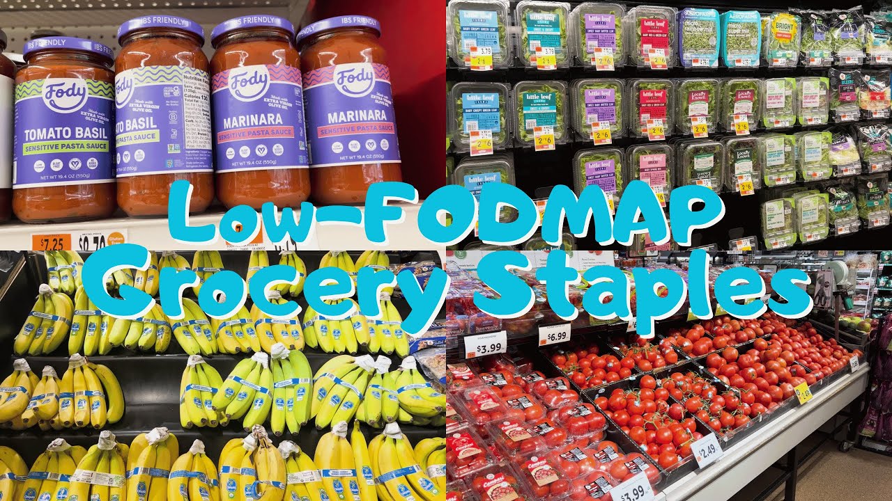 Low-FODMAP Grocery Store Must-Haves