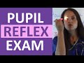 How to Check Pupil Reflexes Response  | Consensual and Direct Reaction | Nursing Clinical Skills